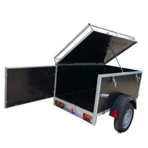 Remolque portaequipajes