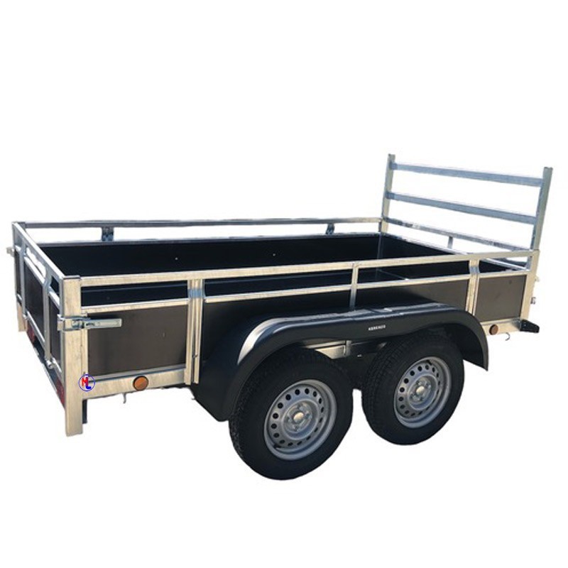 Remolque de madera con doble eje - Imagen 4