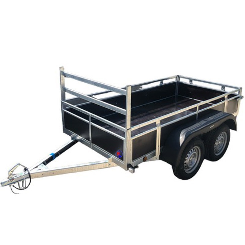 Remolque de madera con doble eje - Imagen 3