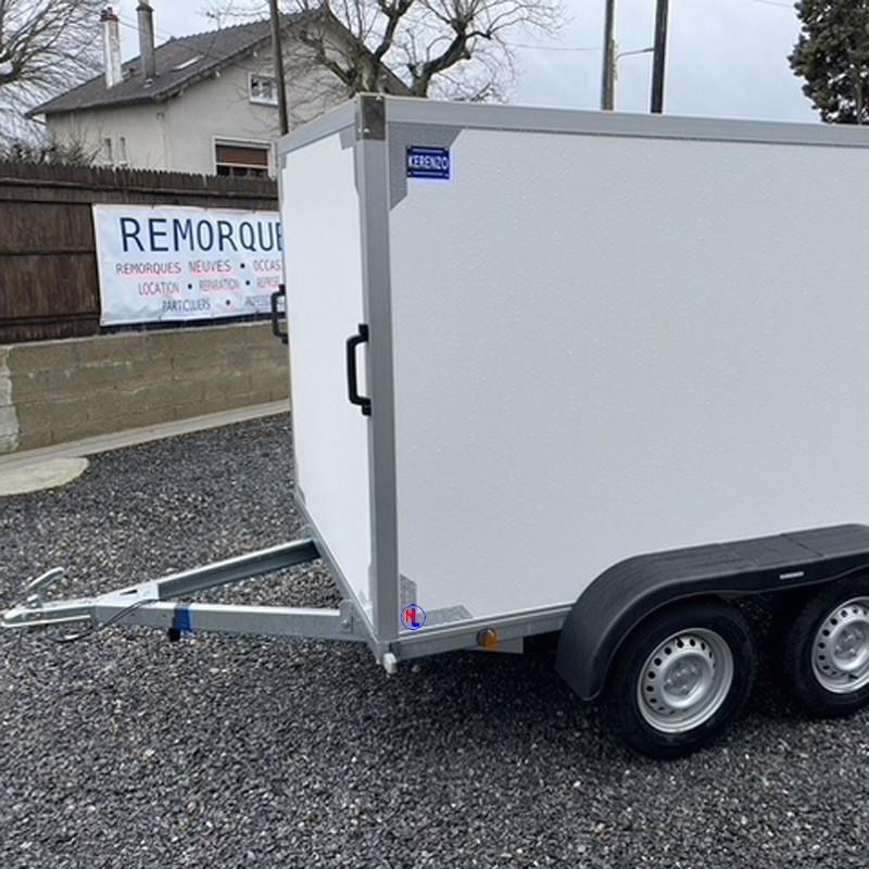 Remolque furgón de doble eje - Imagen 4