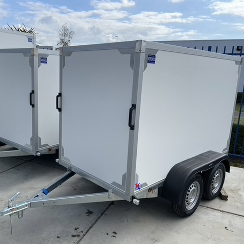 Remolque furgón de doble eje - Imagen 3