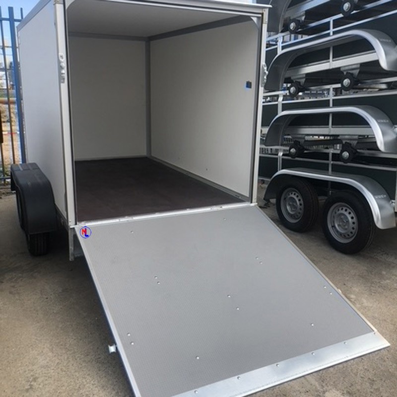 Remolque furgón de doble eje - Imagen 2