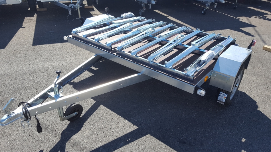 REMOLQUE PARA BICICLETAS – 9 BICICLETAS ORME-R186 - Imagen 2