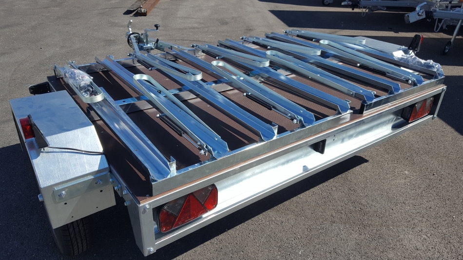 REMOLQUE PARA BICICLETAS – 9 BICICLETAS ORME-R186 - Imagen 4