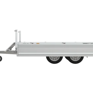 Remolque de 2 ejes 304×153 UNITRAILER SOLID 300/2