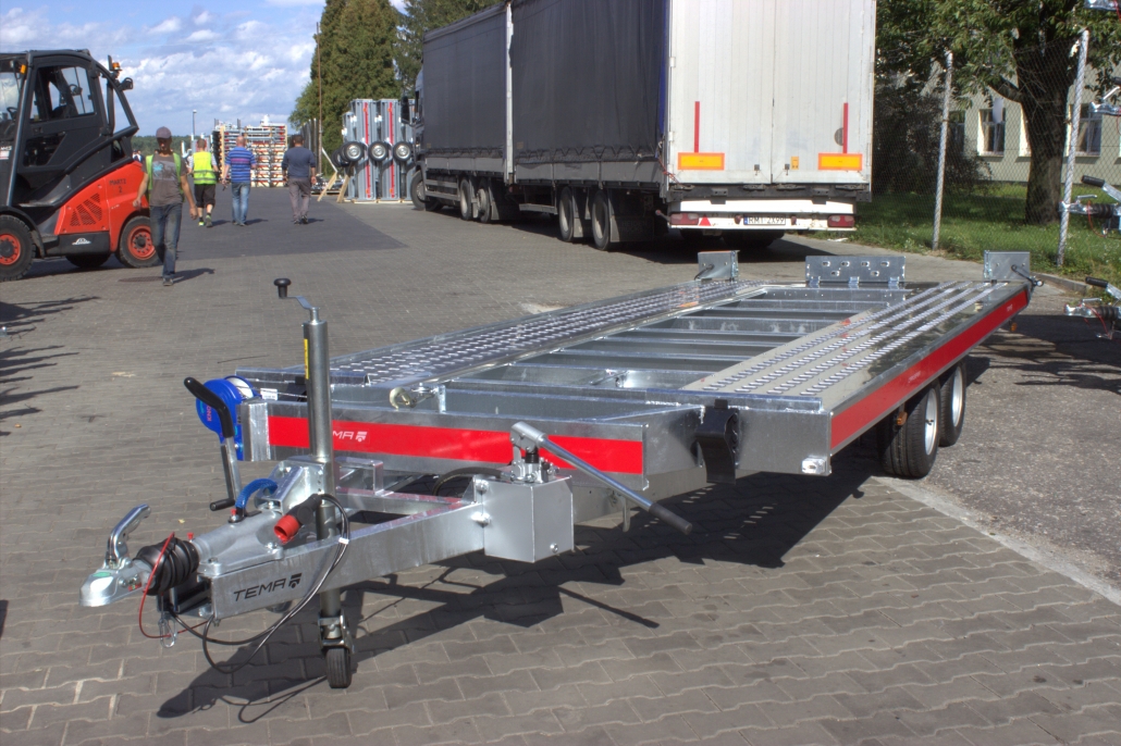 Portacoches Martz Carkeeper 2700 - Imagen 2