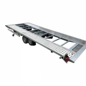 Remolque portacoches Carkeeper 4820 Temared de 3 ejes y 3500 kg