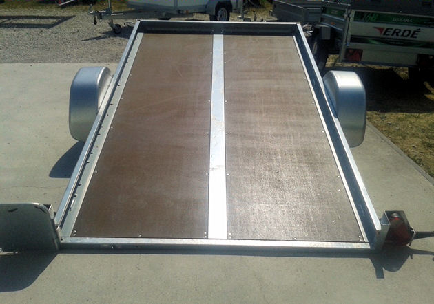 Bandeja multitransporte Erde EXPERT PLM 150 NF - Imagen 2