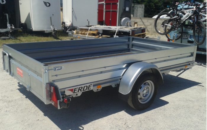 Bandeja multitransporte Erde EXPERT PLM 150 NF - Imagen 3