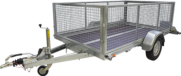 Bandeja multitransporte Erde EXPERT PLM 150 NF - Imagen 4