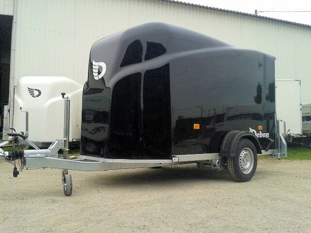 Remolque furgón DEBON CARGO 1300 (poliéster) - Imagen 5