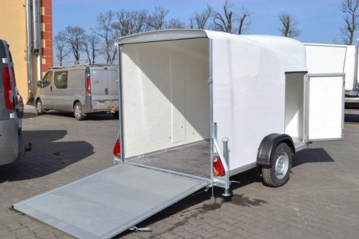 Remolque furgón DEBON CARGO 1300 (poliéster) - Imagen 3