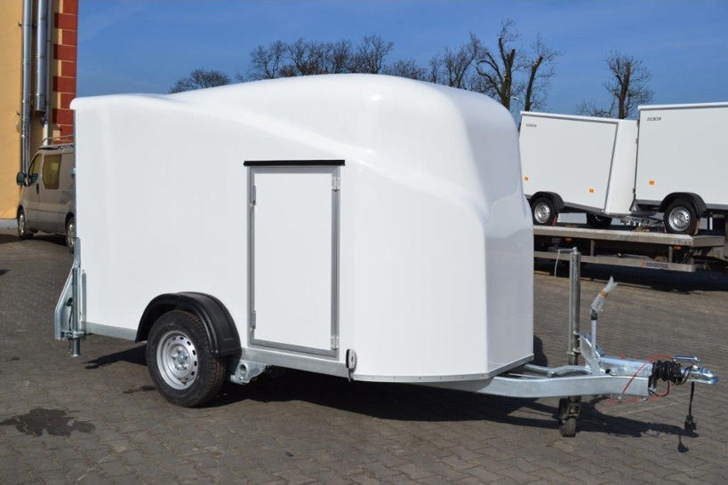 Remolque furgón DEBON CARGO 1300 (poliéster) - Imagen 4