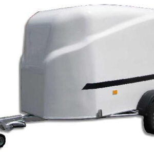 Remolque furgón DEBON CARGO 1300 (poliéster)