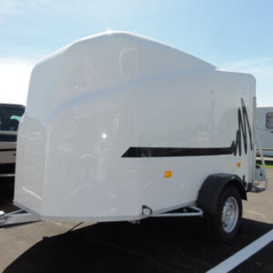 Remolque furgón DEBON CARGO 1300 (poliéster)