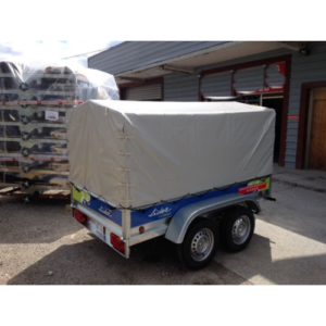 Remolque 2 ejes Lider FLORENCE 39330 500/750 Kgs