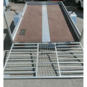 Bandeja multitransporte Boro BOP 737H 1300 kgs