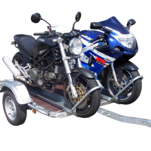 Remolque para motocicleta 39401 PTAC 500 kg – Lider