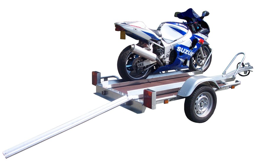 Remolque para motocicleta 39401 PTAC 500 kg - Lider - Imagen 5