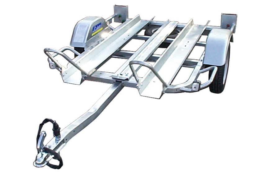 Remolque para motocicleta 39401 PTAC 500 kg - Lider - Imagen 4