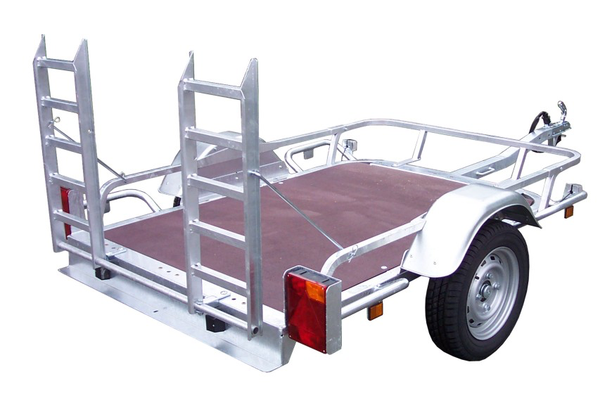 Remolque para motocicleta 39401 PTAC 500 kg - Lider - Imagen 2