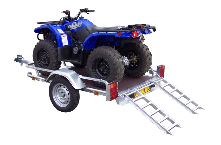 Remolque para motocicleta 39401 PTAC 500 kg - Lider - Imagen 3