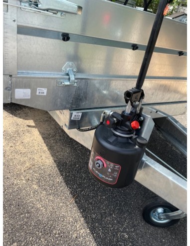 Remolque Benne 1300 kg 256 x 148 LIDER 42575 PTC 750/1350 kg - Imagen 3