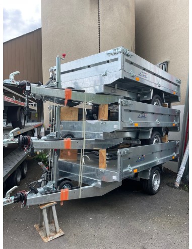 Remolque Benne 1300 kg 256 x 148 LIDER 42575 PTC 750/1350 kg - Imagen 4