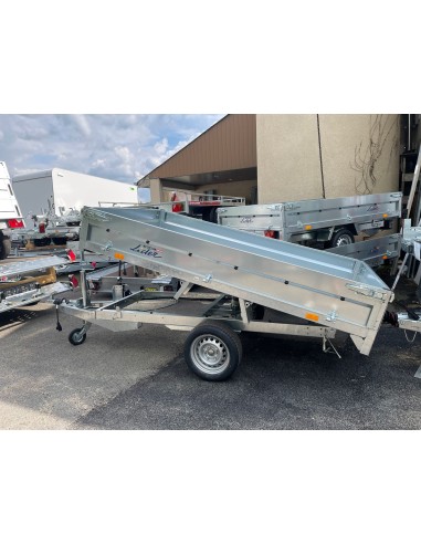 Remolque Benne 1300 kg 256 x 148 LIDER 42575 PTC 750/1350 kg - Imagen 6