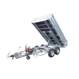 REMOLQUE VOLQUETE 2500 KG 322 X 170 VOLQUETE ELÉCTRICO + BOMBA MANUAL 39610PE