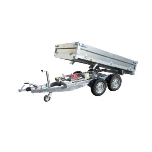 REMOLQUE VOLQUETE 2500 KG 322 X 170 VOLQUETE ELÉCTRICO + BOMBA MANUAL 39610PE