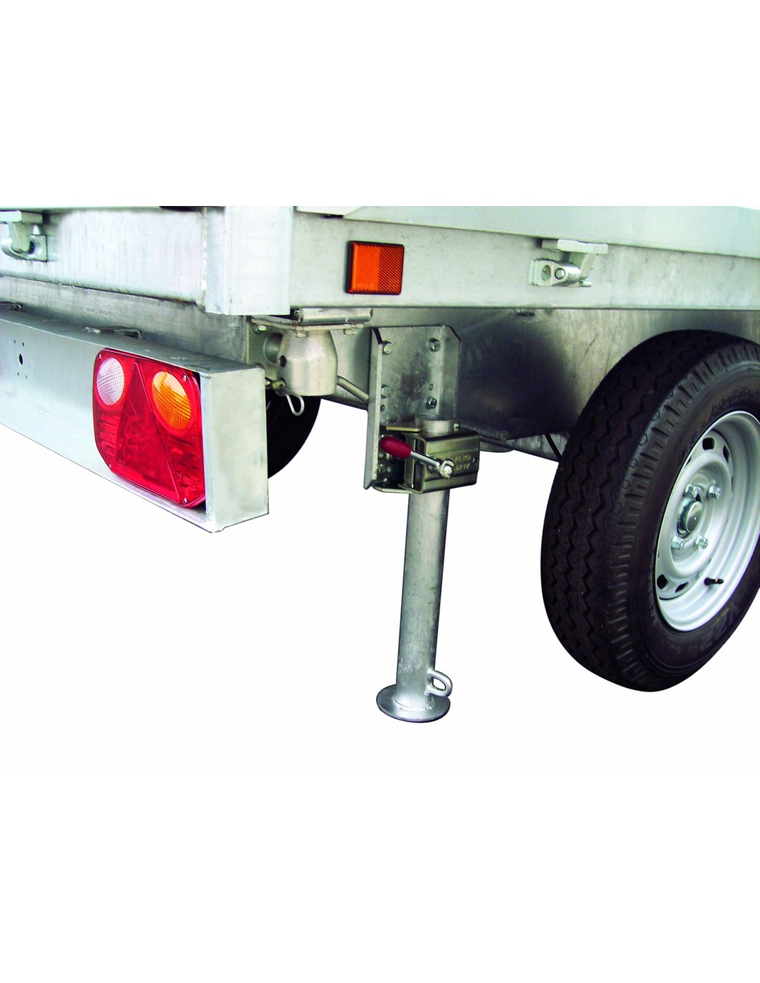 REMOLQUE VOLQUETE 2500 KG 322 X 170 VOLQUETE ELÉCTRICO + BOMBA MANUAL 39610PE - Imagen 6