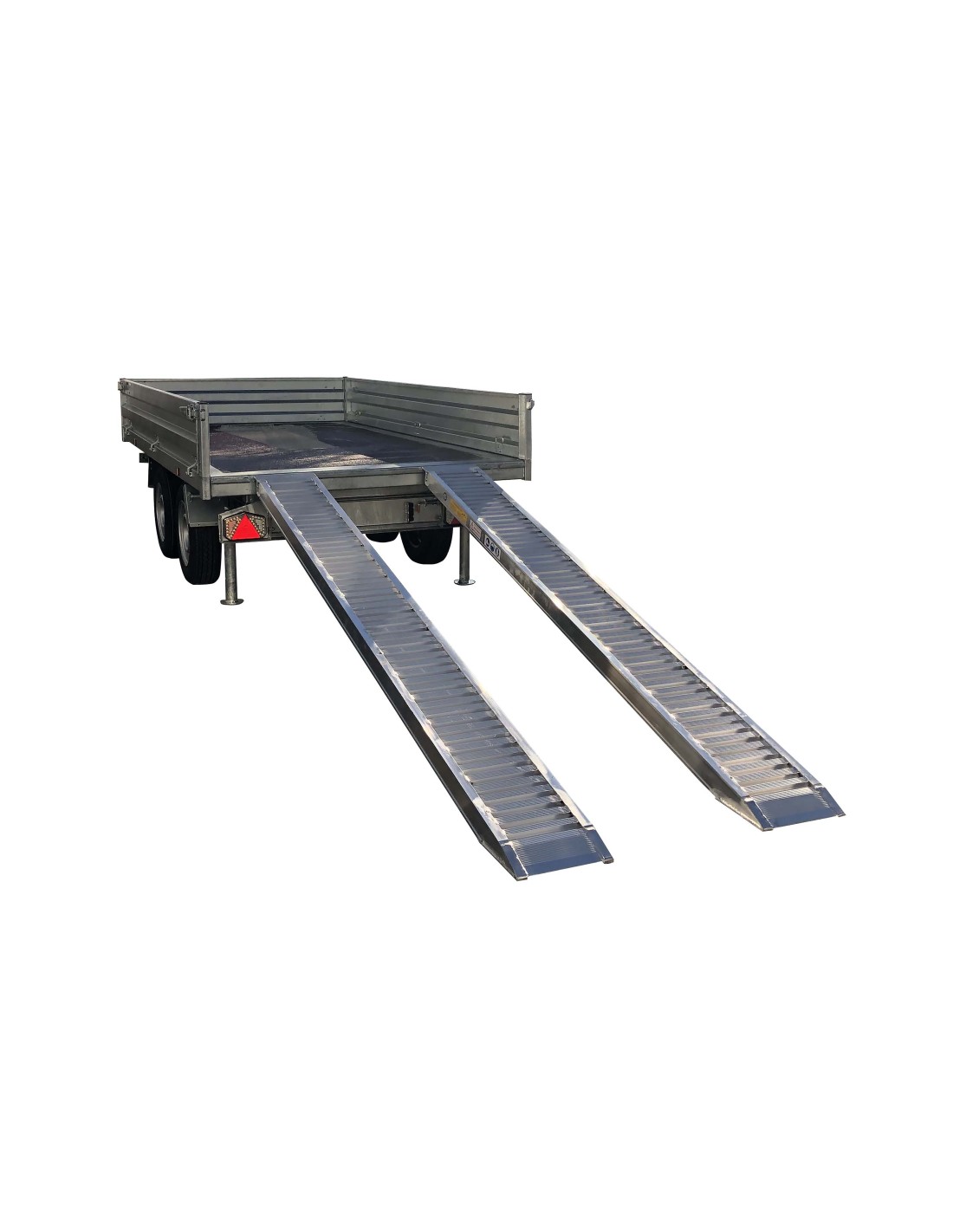 REMOLQUE VOLQUETE 2500 KG 322 X 170 VOLQUETE ELÉCTRICO + BOMBA MANUAL 39610PE - Imagen 7