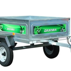 Remolque 1 eje 1.250 x 1.000 x 400 – Galvanizado