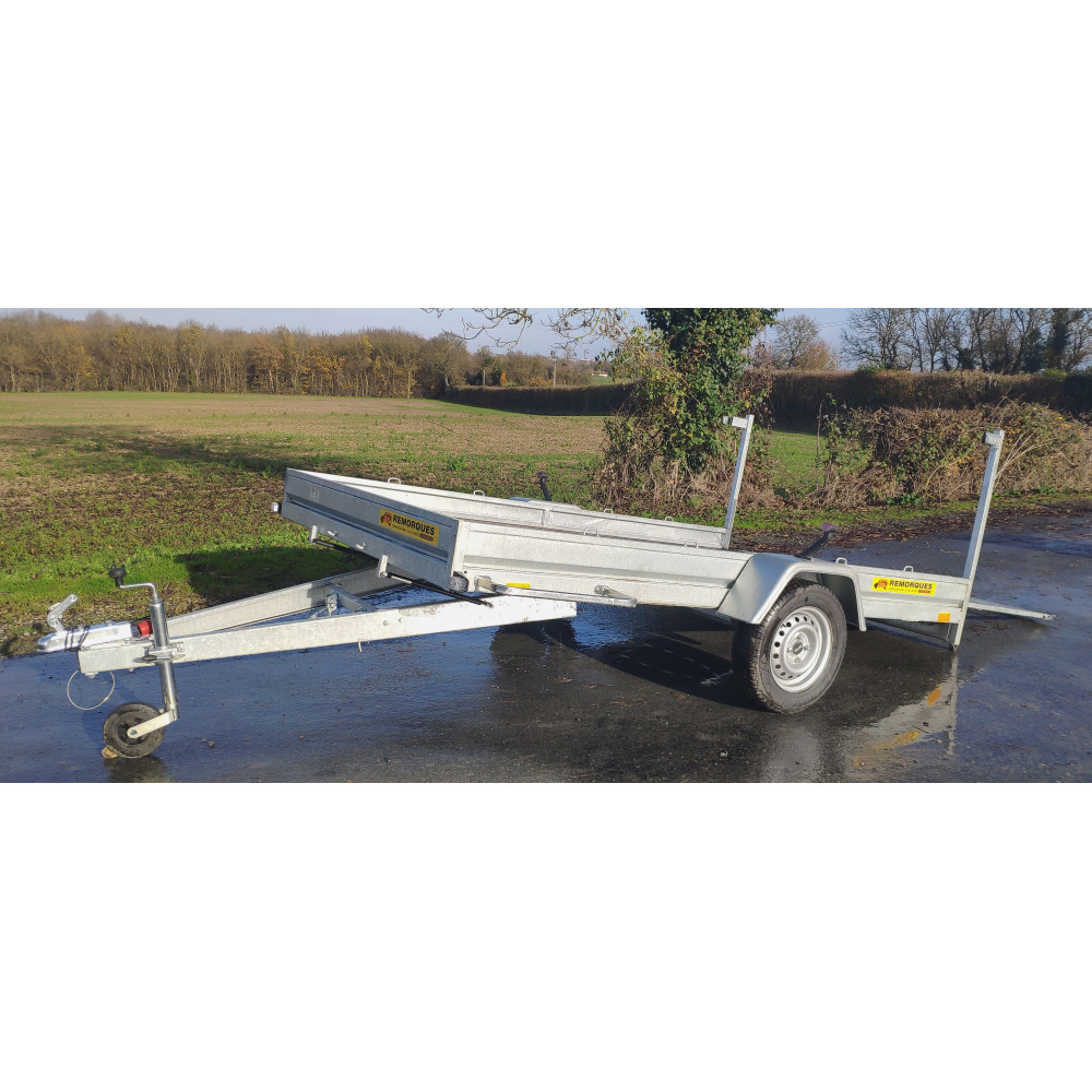 Remolque de plataforma multiusos - Imagen 2