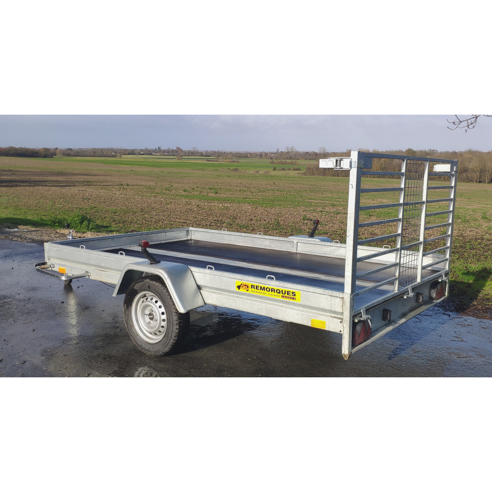 Remolque de plataforma multiusos - Imagen 3