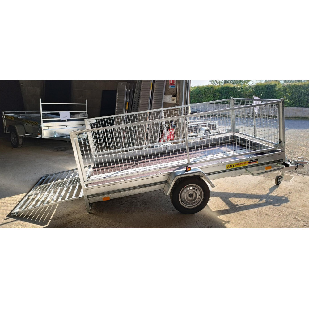 Remolque de plataforma multiusos - Imagen 4